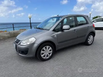 Second-hand Suzuki SX4 90 CP (66 kW) 2007 Gri Break
