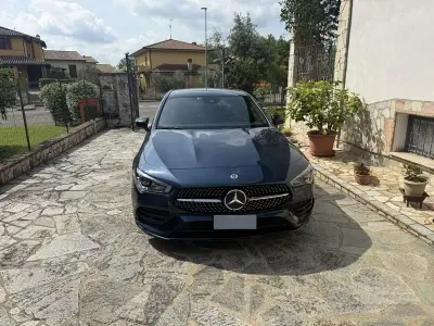 Usata Mercedes CLA200 Shooting Brake Premium 150 CV (110 kW) 2022 Bluazzurro Station wagon