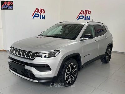 Argento Usata 2021 Jeep Compass Limited SUV | 19.980 € (Buon prezzo)