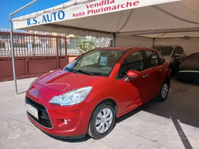Usata Citroën C3 68 CV (50 kW) 2013 Rosso Berlina