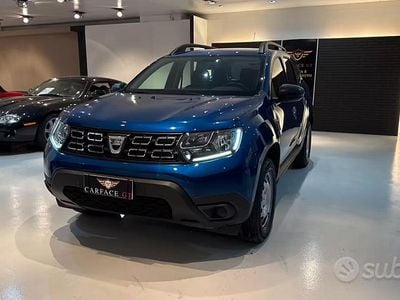 Usata Dacia Duster 101 CV (74 kW) 2021 Blu SUV