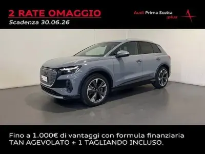 Usata Audi Q4 e-tron Advanced 210 kW (286 CV) 2024 Argentoavusperla SUV