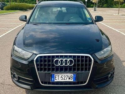 Usata Audi Q3 140 CV (102 kW) 2014 Nero SUV