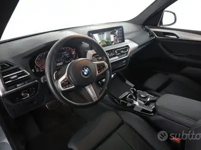 Usata BMW X3 M Sport 190 CV (139 kW) 2024 Grigio SUV