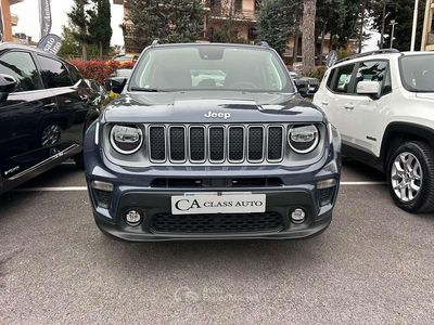 Usata Jeep Renegade Limited 120 CV (88 kW) 2023 Blu SUV