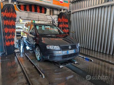 Usata Fiat Stilo 133 CV (97 kW) 2002 Blu Station wagon