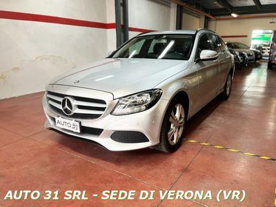 usata Mercedes C200 BlueTEC S.W. Automatic Business