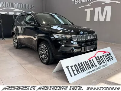 Usata Jeep Compass Limited 131 CV (96 kW) 2022 Nero SUV