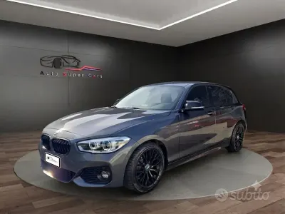 Usata BMW 118 Comfort Edition 150 CV (110 kW) 2017 Grigio Berlina