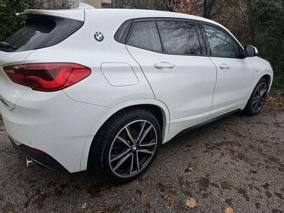 Usata BMW X2 M Sport 116 CV (85 kW) 2019 Bianco SUV