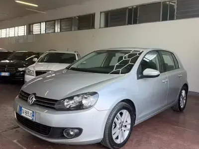 Usata VW Golf VI Highline 140 CV (102 kW) 2009 Grigio Utilitaria