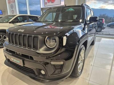 Usata Jeep Renegade Limited 131 CV (96 kW) 2023 Nero SUV