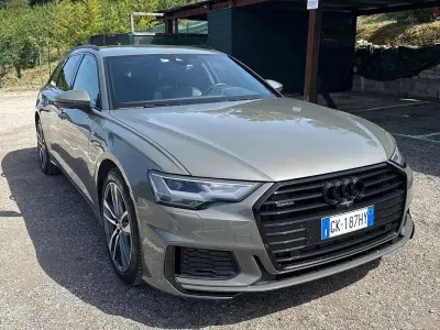 Usata Audi A6 Business 204 CV (150 kW) 2023 Grigio Station wagon