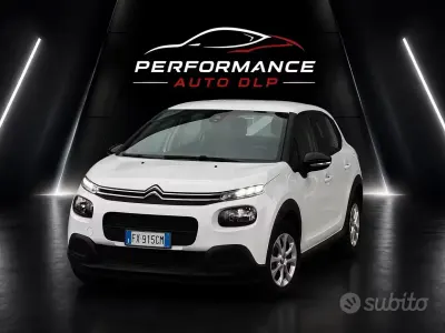 Usata Citroën C3 PureTech 83 CV (61 kW) 2019 Bianco Utilitaria