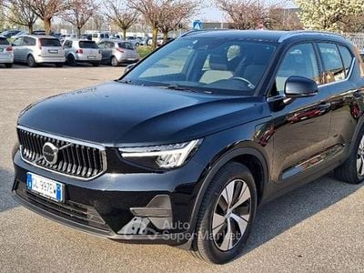 Usata Volvo XC40 Core 211 CV (155 kW) 2022 Nero SUV
