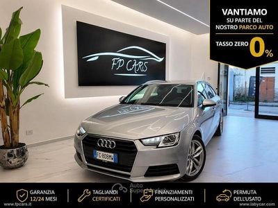 Usata Audi A4 Sport 150 CV (110 kW) 2017 Grigio Berlina