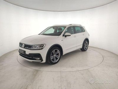 usata VW Tiguan 2.0 tdi Advanced R-Line Ext...