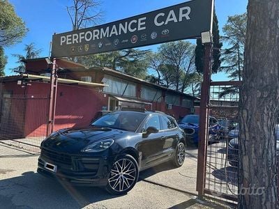 Usata Porsche Macan 265 CV (194 kW) 2022 Nero SUV