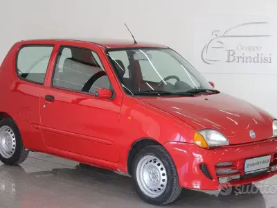 Käytetty Fiat Seicento 54 HP (39 kW) 2000 Punainen Viistoperä