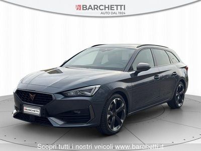 Usata Cupra Leon 150 CV (110 kW) 2024 Grigio Station wagon