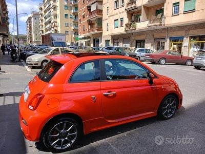 Usata Abarth 595 145 CV (106 kW) 2018 Rosso Utilitaria