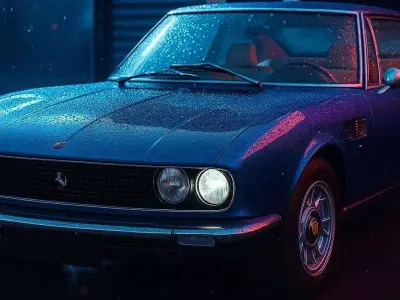 Usata Fiat Dino 179 CV (131 kW) 1970 Blu/azzurro Coupé