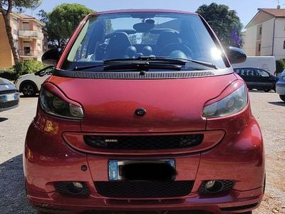 Rosso Usata 2008 Smart ForTwo Cabrio Brabus Cabrio | 8500 € (Buon prezzo)