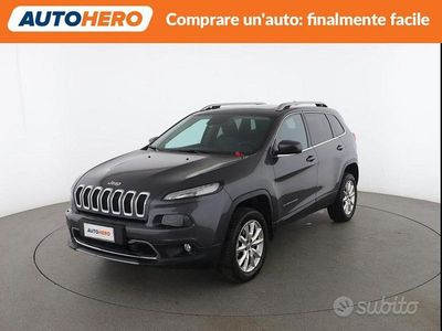 Usata Jeep Cherokee Limited 200 CV (147 kW) 2016 Grigio SUV