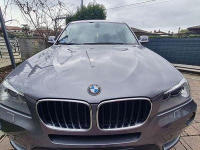 Usata BMW X3 184 CV (135 kW) 2011 Argento SUV