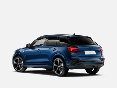 Nuova Audi Q2 Comfort 150 CV (110 kW) 2026 Blu ascari metallizzato SUV