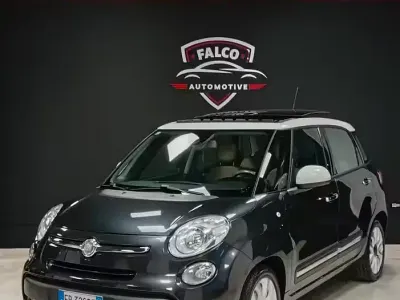 Usata Fiat 500L Lounge 105 CV (77 kW) 2013 Grigio Monovolume