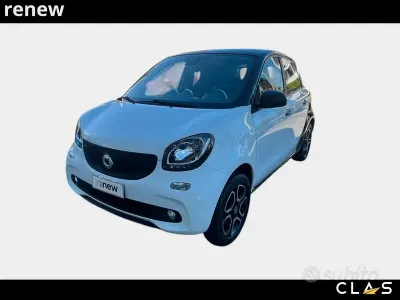 Usado Smart ForFour 71 CV (52 kW) 2019 Blanco Utilitario