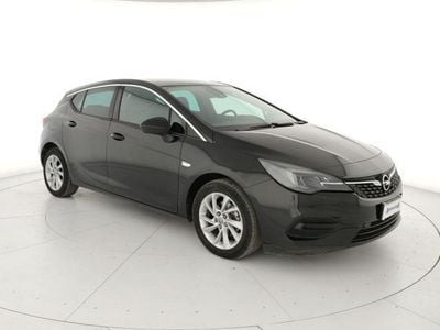 Usata Opel Astra Business Elegance 122 CV (89 kW) 2021 Nero Berlina