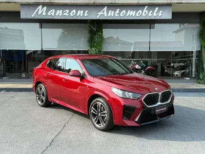 Usata BMW X2 M Sport 156 CV (114 kW) 2024 Rosso SUV