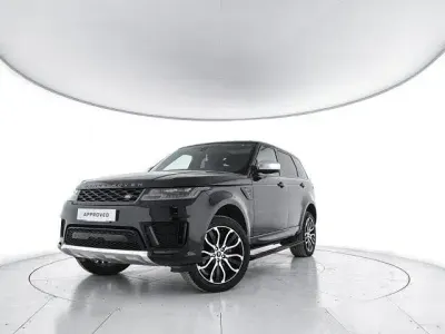 Käytetty Land Rover Range Rover Sport HSE Dynamic 249 HP (183 kW) 2021 Musta Katumaasturi