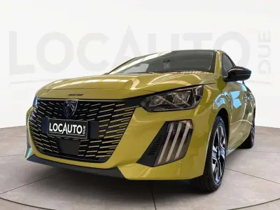 Nuova Peugeot 208 Allure 101 CV (74 kW) 2026 Giallo Utilitaria