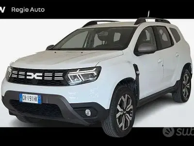 Usata Dacia Duster Journey 101 CV (74 kW) 2023 Bianco SUV