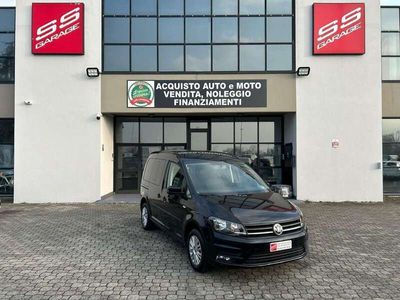 usata VW Caddy 2.0 TDI 102CV 5 POSTI