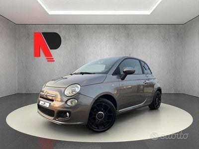 Usata Fiat 500S 69 CV (50 kW) 2015 Grigio Utilitaria