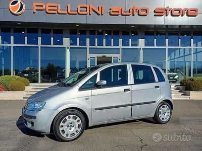 Usata Fiat Idea Active 77 CV (56 kW) 2006 Grigio Monovolume