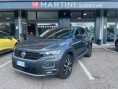 Usata VW T-Roc Style 116 CV (85 kW) 2019 Grigio SUV
