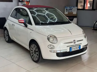 Usado Fiat 500C Pop 69 CV (50 kW) 2013 Blanco Descapotable