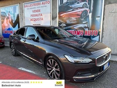 Usata Volvo S90 Inscription 235 CV (172 kW) 2021 Grigio Berlina