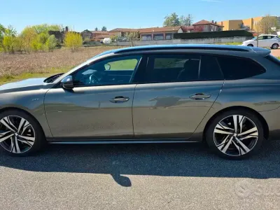 Usata Peugeot 508 SW 177 CV (130 kW) 2019 Grigio Station wagon