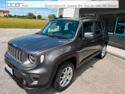 Usata Jeep Renegade Limited 140 CV (102 kW) 2019 Grigio SUV