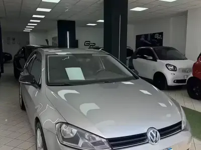 Usata VW Golf VII GTD 150 CV (110 kW) 2016 Beige Berlina
