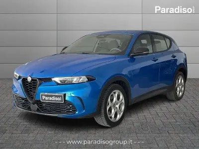 Second-hand Alfa Romeo Tonale Sprint 131 CP (96 kW) 2023 Albastru SUV
