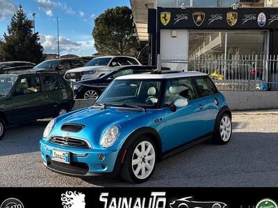 Usata Mini Cooper S 163 CV (119 kW) 2004 Blu Utilitaria
