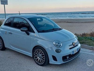 Usata Abarth 695 2012 Grigio Utilitaria