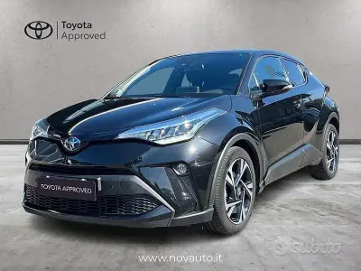 Usata Toyota C-HR Trend 122 CV (89 kW) 2022 Nero SUV